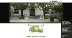 Desktop Screenshot of anticatrattorialastellina.com