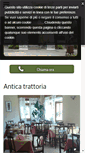 Mobile Screenshot of anticatrattorialastellina.com
